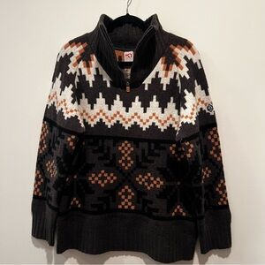 Kari Traa quarter zip sweater